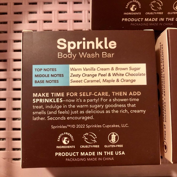 Kitsch x Sprinkles Bar Soap Body Wash, Set of 3 - Picture 6 of 15